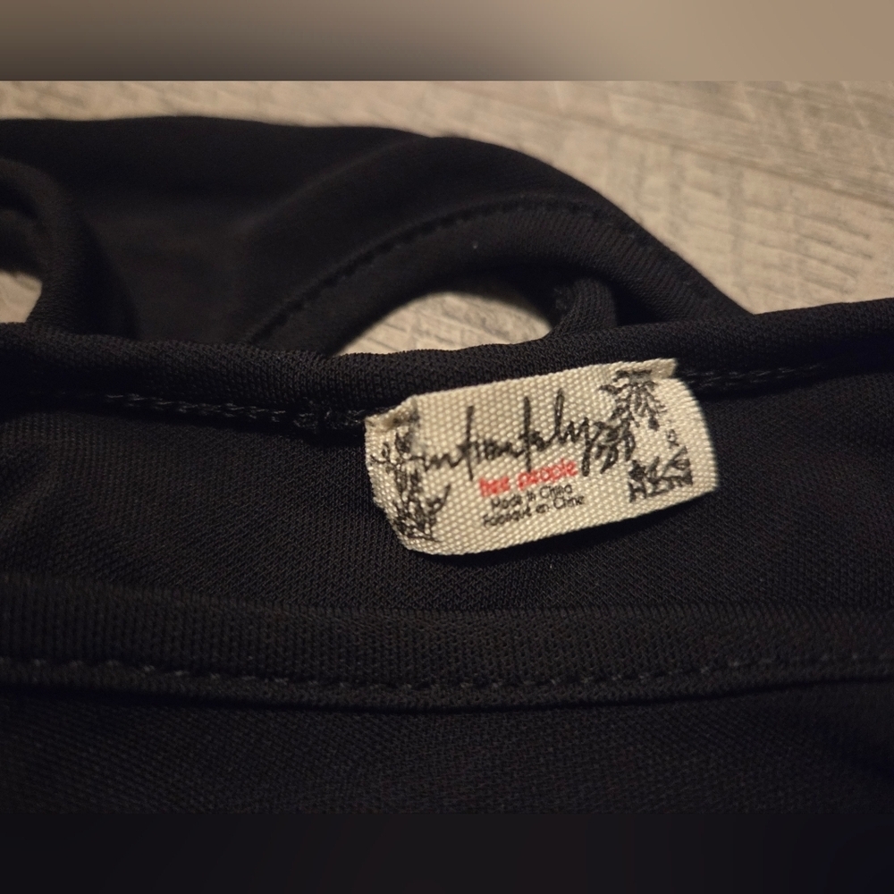 INTIMATELY FREE PEOPLE Womens Sleeveless Long Maxi Dress In Black - Picture 5 of 7